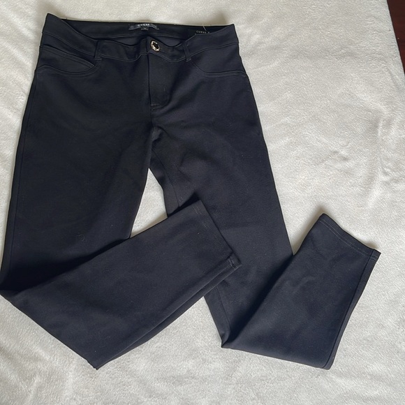 Guess Black Curve X Skinny Mid Pants Stretch Jeans Size 26 - Picture 6 of 11